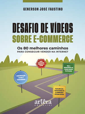 cover image of Desafio de Vídeos sobre E-Commerce – Os 80 Melhores Caminhos para Conseguir Vender na Internet